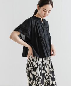 ＊＊URBAN RESEARCH / アーバンリサーチ シャツ・ブラウス | ハーフスリーブタックショートシャツ