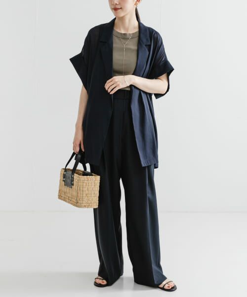 新品 タグ付き アーバンリサーチ ハーフスリーブジャケット URBAN RESEARCH（アーバンリサーチ）の「ハーフスリーブ