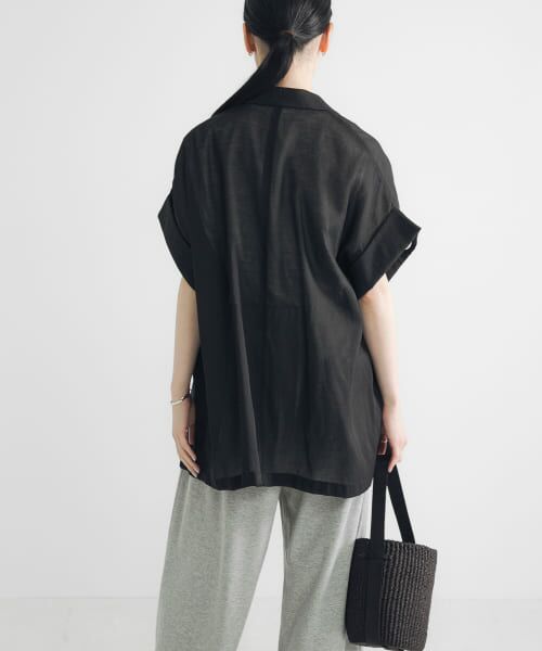 セール】 シアーハーフスリーブジャケット （その他アウター