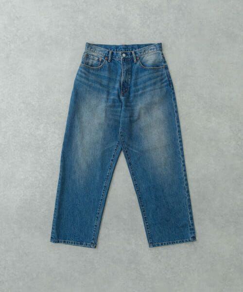 OURHOME こだわりシルエットのデニムパンツ こだわりシルエットのデニムパンツ – OURHOME