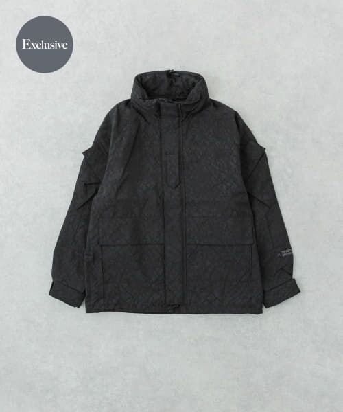 別注』TOYOTA UPCYCLE×UR AIRBAG EX WEATHER JACKET （ナイロン