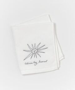LIVING PRODUCTS　Hand Towel white