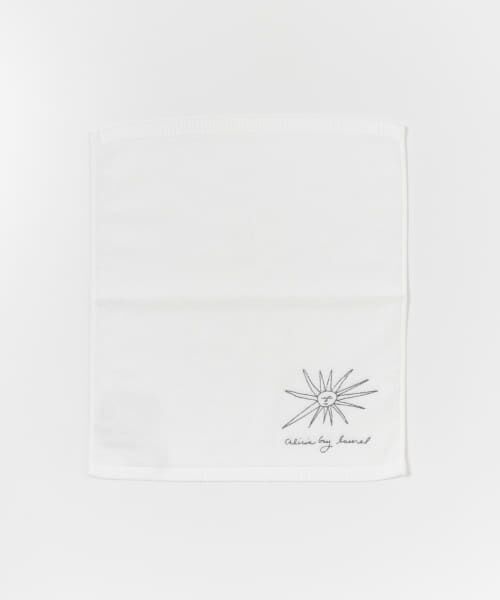 URBAN RESEARCH DOORS / アーバンリサーチ ドアーズ タオル | LIVING PRODUCTS　Hand Towel white | 詳細2