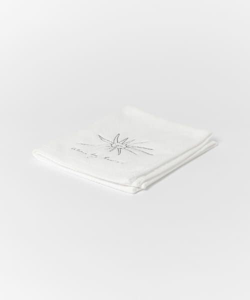 URBAN RESEARCH DOORS / アーバンリサーチ ドアーズ タオル | LIVING PRODUCTS　Hand Towel white | 詳細3