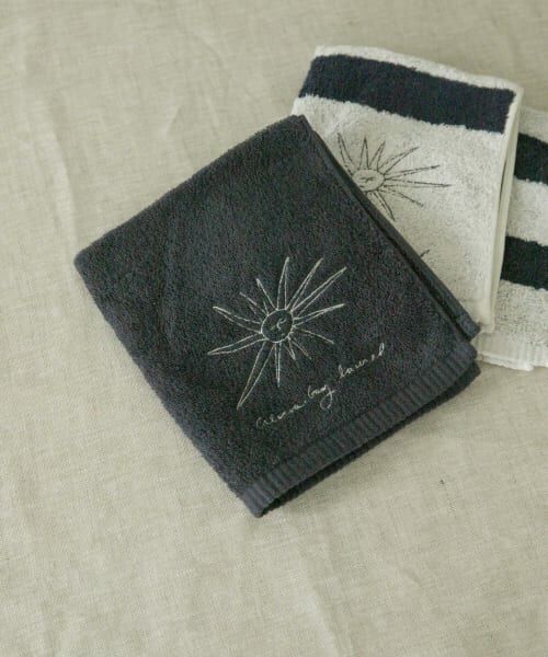 URBAN RESEARCH DOORS / アーバンリサーチ ドアーズ タオル | LIVING PRODUCTS　Hand Towel navy | 詳細2