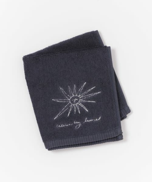 URBAN RESEARCH DOORS / アーバンリサーチ ドアーズ タオル | LIVING PRODUCTS　Hand Towel navy | 詳細6