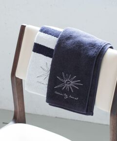 LIVING PRODUCTS　Face Towel navy