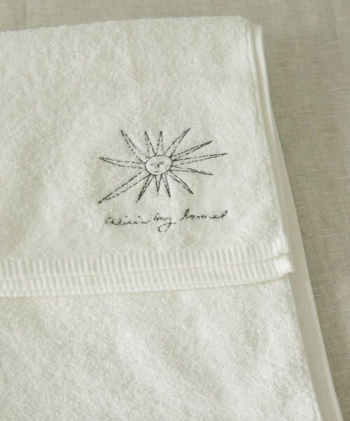 URBAN RESEARCH DOORS / アーバンリサーチ ドアーズ タオル | LIVING PRODUCTS　Bath Towel white | 詳細1