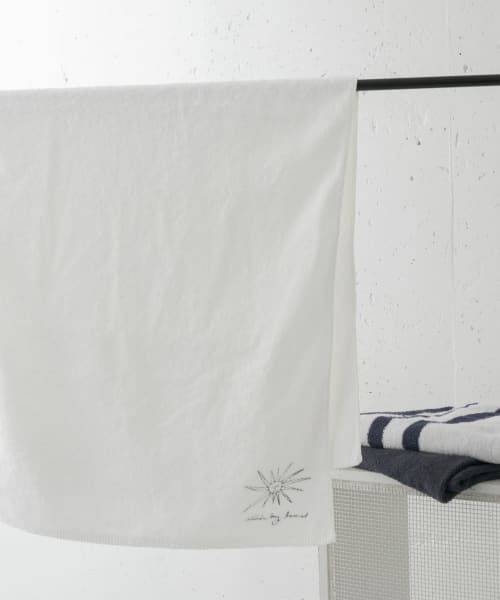 URBAN RESEARCH DOORS / アーバンリサーチ ドアーズ タオル | LIVING PRODUCTS　Bath Towel white | 詳細3