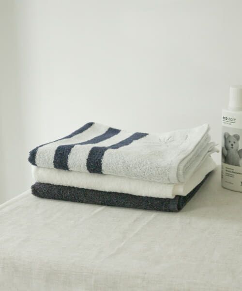 URBAN RESEARCH DOORS / アーバンリサーチ ドアーズ タオル | LIVING PRODUCTS　Bath Towel white | 詳細5