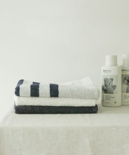 URBAN RESEARCH DOORS / アーバンリサーチ ドアーズ タオル | LIVING PRODUCTS　Bath Towel white | 詳細7