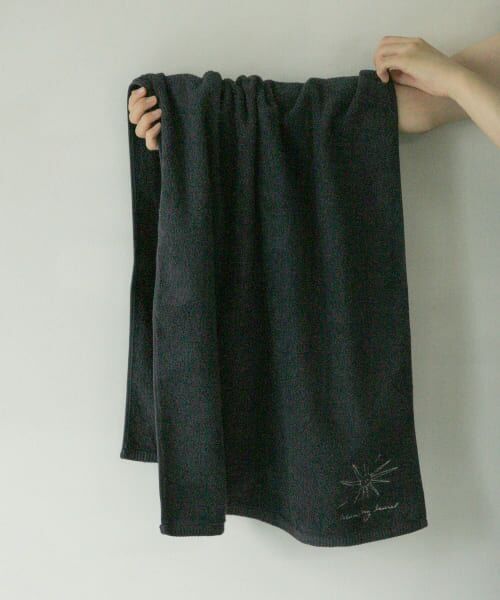 URBAN RESEARCH DOORS / アーバンリサーチ ドアーズ タオル | LIVING PRODUCTS　Bath Towel navy | 詳細3