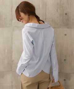 URBAN RESEARCH DOORS / アーバンリサーチ ドアーズ Scye　Wool Tropical Blouse Scye Wool Tropical Blouse／アーバンリサーチ ドアーズ（URBAN
