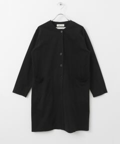 UNIFY　No collar long jacket