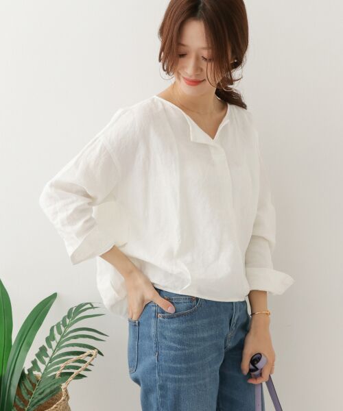 極美品❤️アーバンリサーチドアーズ　ライトデニムフレアワンピース インディゴ URBAN RESEARCH（アーバンリサーチ）の「カフタンデニム