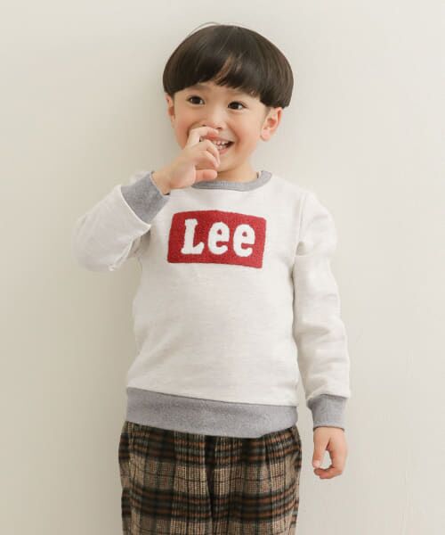 セール Lee Kids サガラロゴトレーナー Kids トップス Urban