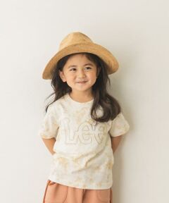 LEE KIDS　LOGO EMBROIDERY T-SHIRTS(KIDS)