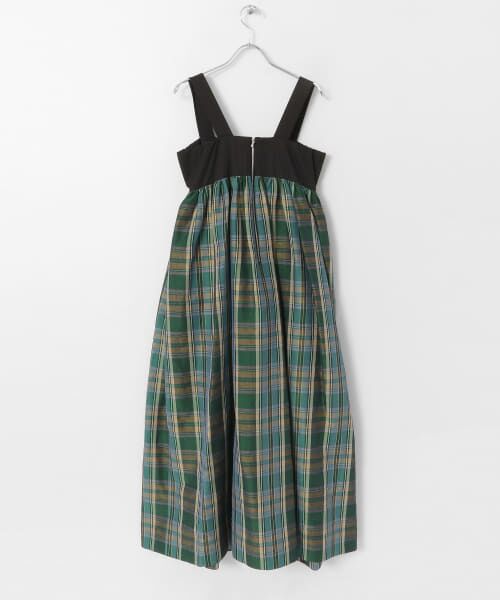 セール Scye Cottonlinenplaids Dress ワンピース Urban Research Doors アーバンリサーチ ドアーズ ファッション通販 タカシマヤファッションスクエア