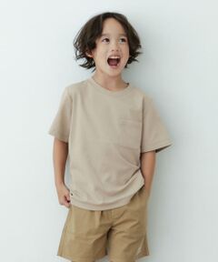 ポンチポケットTシャツ(KIDS)