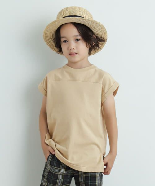 『UR TECH』チュニックTシャツ(KIDS)