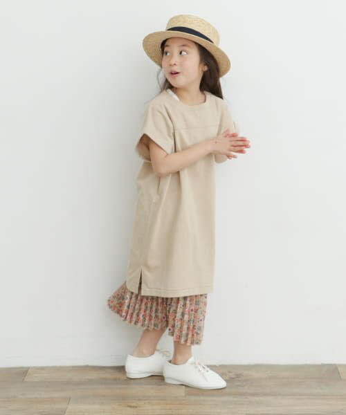 URBAN RESEARCH DOORS / アーバンリサーチ ドアーズ トップス | 『UR TECH』チュニックTシャツ(KIDS) | 詳細13