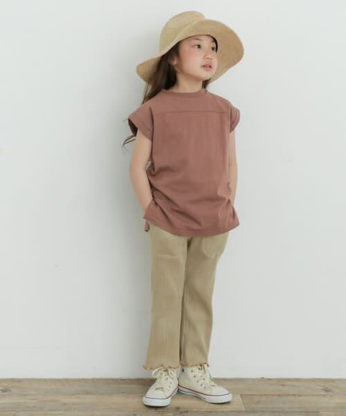 URBAN RESEARCH DOORS / アーバンリサーチ ドアーズ トップス | 『UR TECH』チュニックTシャツ(KIDS) | 詳細23