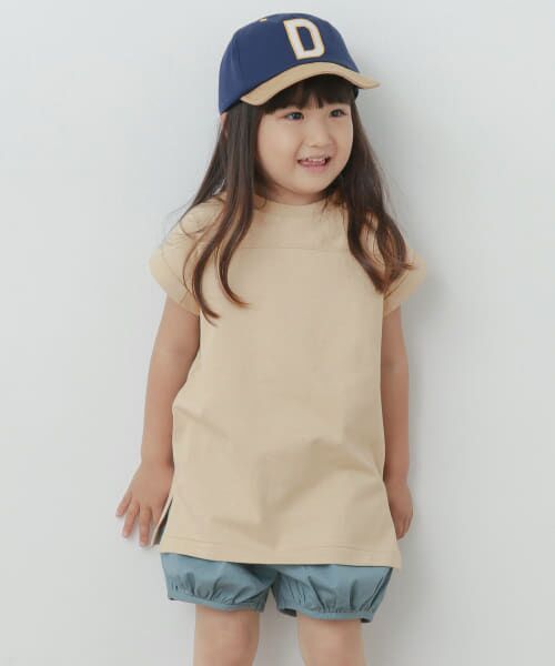 URBAN RESEARCH DOORS / アーバンリサーチ ドアーズ トップス | 『UR TECH』チュニックTシャツ(KIDS) | 詳細7