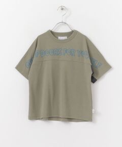 【別注】highking×DOORS　速乾メッシュTシャツ(KIDS)