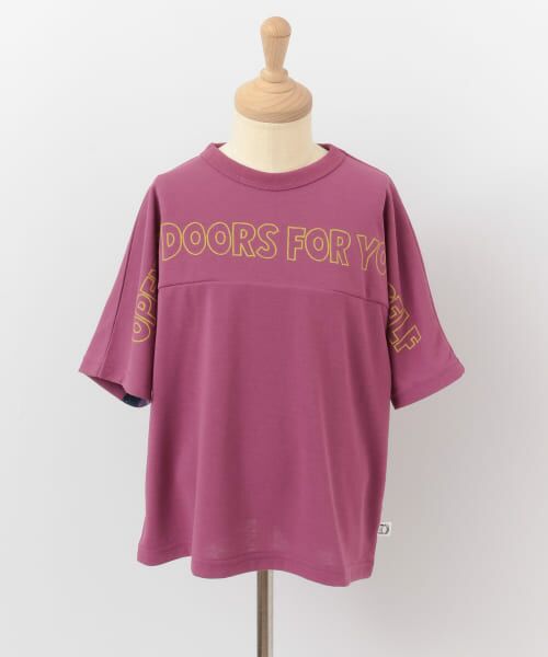 URBAN RESEARCH DOORS / アーバンリサーチ ドアーズ トップス | 【別注】highking×DOORS　速乾メッシュTシャツ(KIDS) | 詳細5