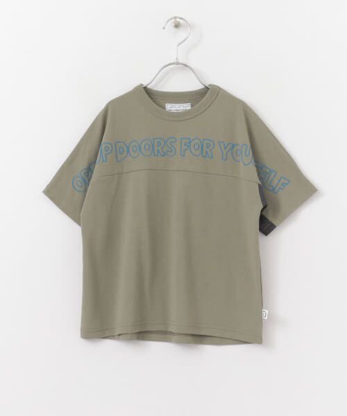 URBAN RESEARCH DOORS / アーバンリサーチ ドアーズ トップス | 【別注】highking×DOORS　速乾メッシュTシャツ(KIDS) | 詳細9