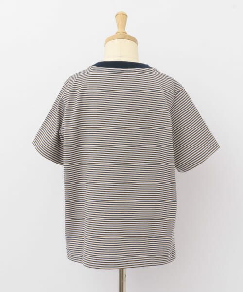 URBAN RESEARCH DOORS / アーバンリサーチ ドアーズ トップス | FORK&SPOON　ミジンボーダーTシャツ(KIDS) | 詳細11