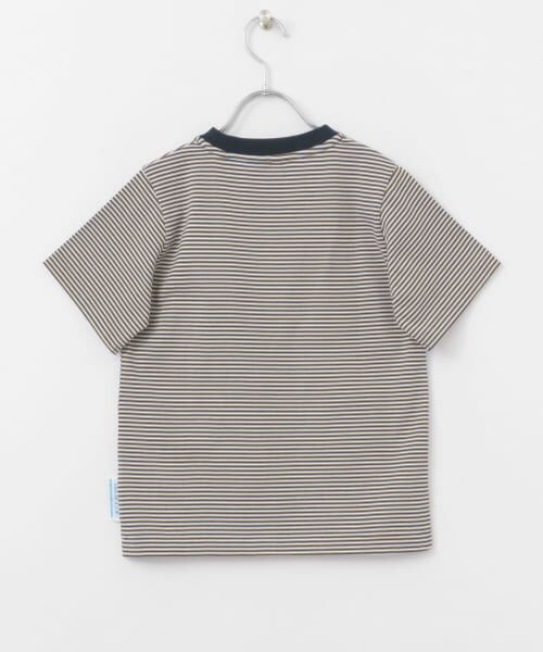 URBAN RESEARCH DOORS / アーバンリサーチ ドアーズ トップス | FORK&SPOON　ミジンボーダーTシャツ(KIDS) | 詳細16