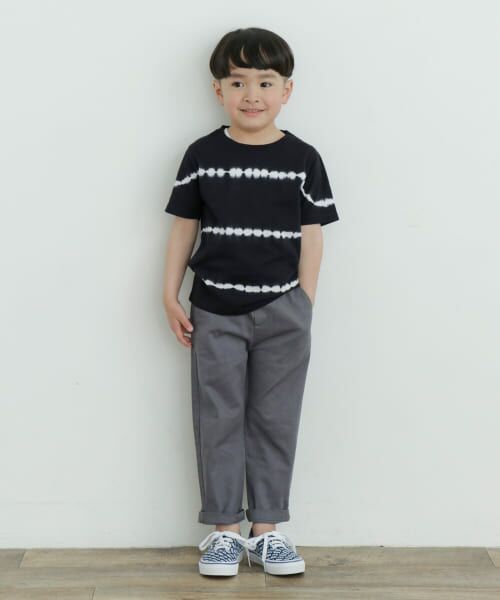 URBAN RESEARCH DOORS / アーバンリサーチ ドアーズ トップス | タイダイボーダーTシャツ(KIDS) | 詳細7