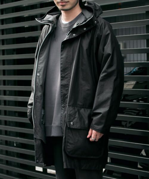 Barbour×DOORS　OversizeHooded BEDALE 38