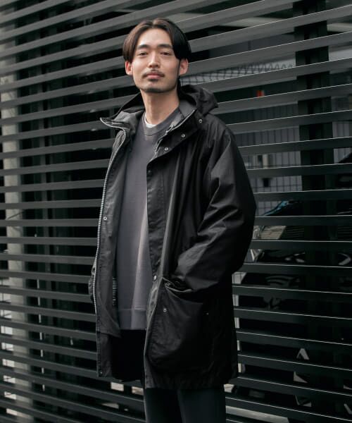 別注』Barbour×DOORS OversizeHooded BEDALE-