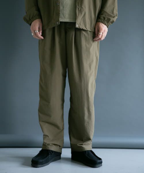 セール】 『別注』BURLAP OUTFITTER×DOORS SupplexNylon PANTS