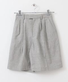 White Label　シルクネップショートパンツ