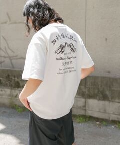 『別注』WILDERNESS EXPERIENCE×DOORS　バックプリントTシャツ