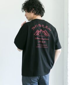 『別注』WILDERNESS EXPERIENCE×DOORS　バックプリントTシャツ