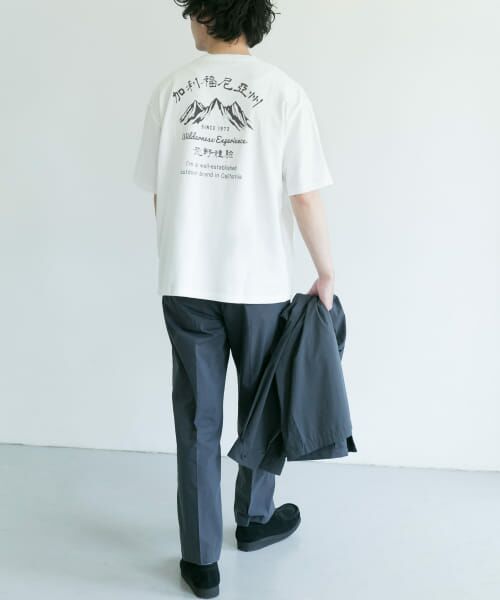 URBAN RESEARCH DOORS / アーバンリサーチ ドアーズ Tシャツ | 『別注』WILDERNESS EXPERIENCE×DOORS　バックプリントTシャツ | 詳細18