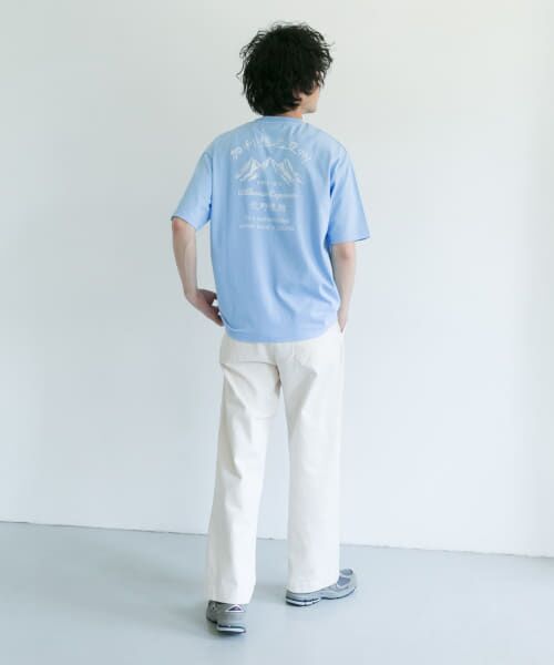 URBAN RESEARCH DOORS / アーバンリサーチ ドアーズ Tシャツ | 『別注』WILDERNESS EXPERIENCE×DOORS　バックプリントTシャツ | 詳細23