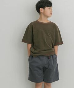 パイルカラーステッチTシャツ(KIDS)