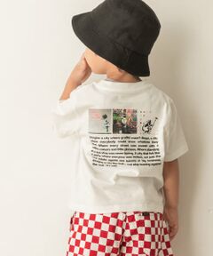 メッセージバックプリントTシャツ(KIDS)