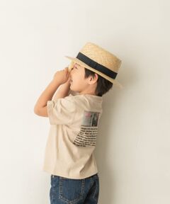 メッセージバックプリントTシャツ(KIDS)