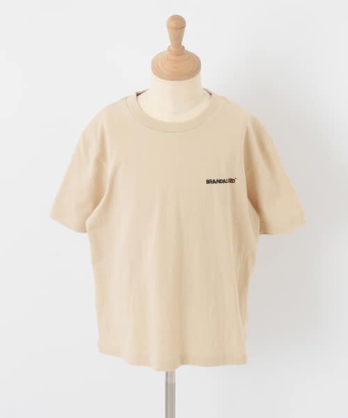 URBAN RESEARCH DOORS / アーバンリサーチ ドアーズ トップス | 『WEB限定』メッセージバックプリントTシャツ(KIDS) | 詳細13