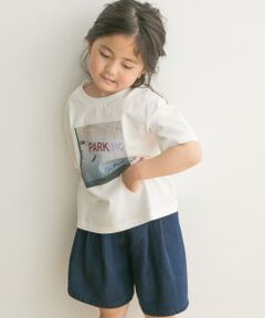 『WEB限定』PARKINGプリントTシャツ(KIDS)