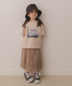 『WEB限定』PARKINGプリントTシャツ(KIDS)