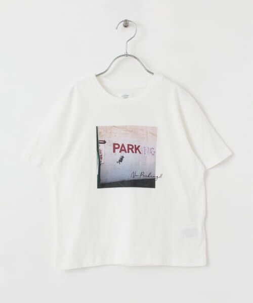 URBAN RESEARCH DOORS / アーバンリサーチ ドアーズ トップス | 『WEB限定』PARKINGプリントTシャツ(KIDS) | 詳細14