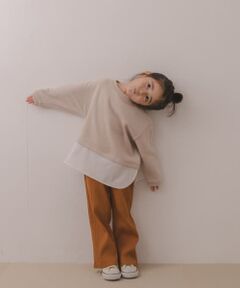 シャツ付きプルオーバー(KIDS)