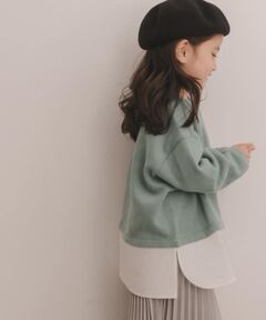 シャツ付きプルオーバー(KIDS)